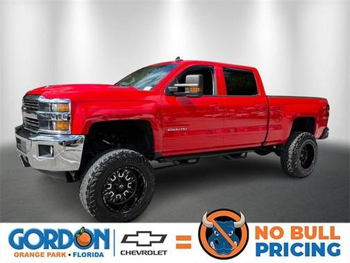 2017 Chevrolet Silverado 2500 LT