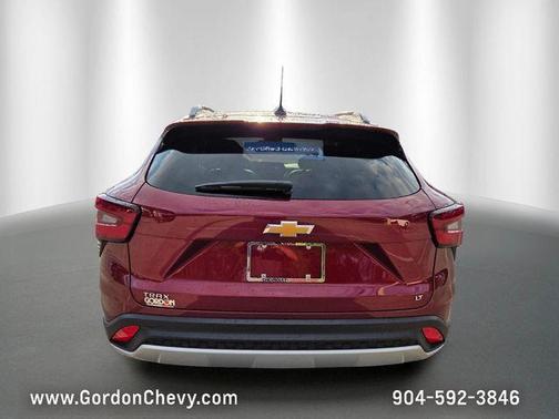 Crimson Metallic 2025 Chevrolet Trax LT
