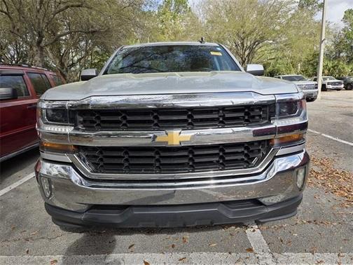 2018 Chevrolet Silverado 1500 1LT