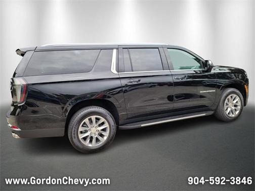 2025 Chevrolet Suburban Premier