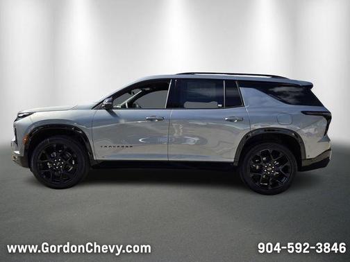 Sterling Gray Metallic 2026 Chevrolet Traverse RS