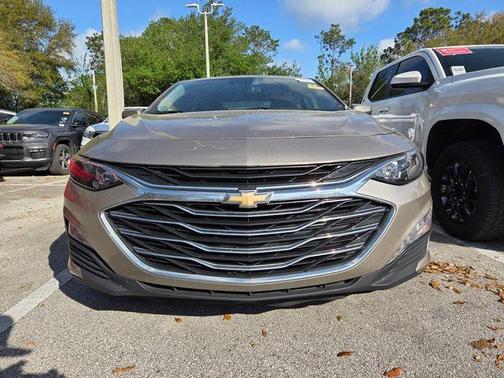 Mineral Gray Metallic 2025 Chevrolet Malibu LT