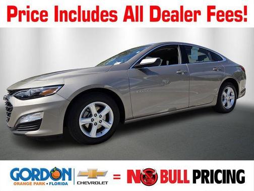 Mineral Gray Metallic 2025 Chevrolet Malibu LT