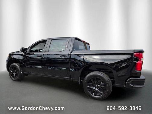 Black 2026 Chevrolet Silverado 1500 RST