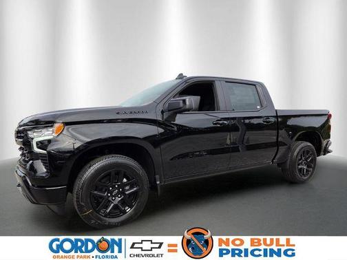 Black 2026 Chevrolet Silverado 1500 RST