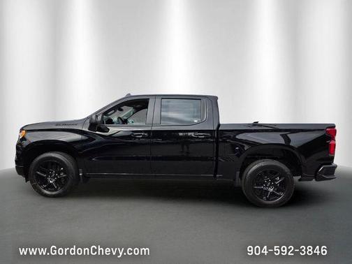 Black 2026 Chevrolet Silverado 1500 RST