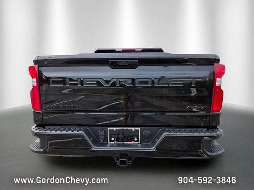 Black 2026 Chevrolet Silverado 1500 RST