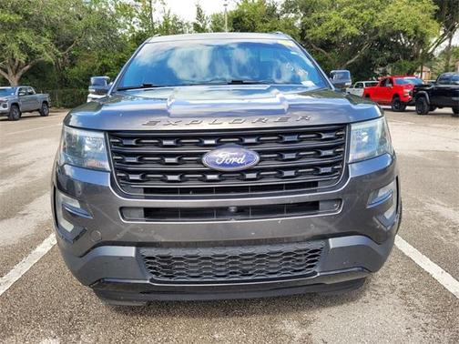 2016 Ford Explorer Sport