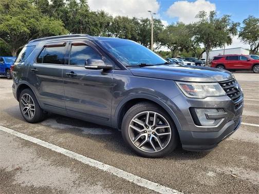 2016 Ford Explorer Sport
