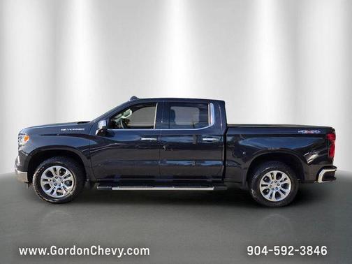 Dark Ash Metallic 2024 Chevrolet Silverado 1500 LTZ