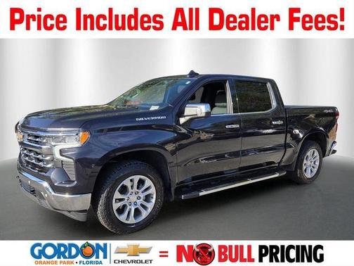 Dark Ash Metallic 2024 Chevrolet Silverado 1500 LTZ