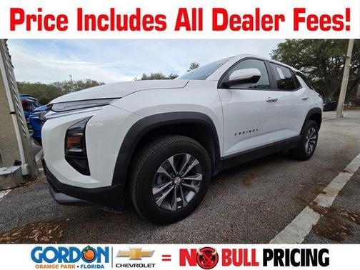 Summit White 2025 Chevrolet Equinox LT