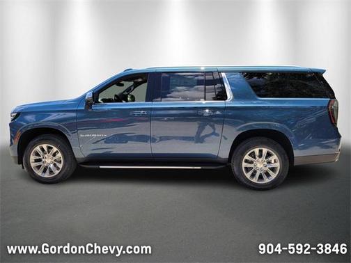 2025 Chevrolet Suburban Premier