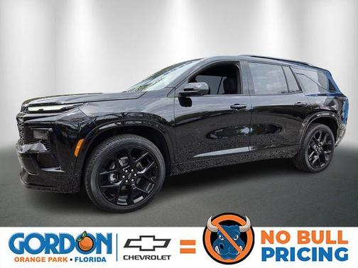 Mosaic Black Metallic 2026 Chevrolet Traverse RS