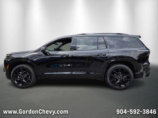 Mosaic Black Metallic 2026 Chevrolet Traverse RS