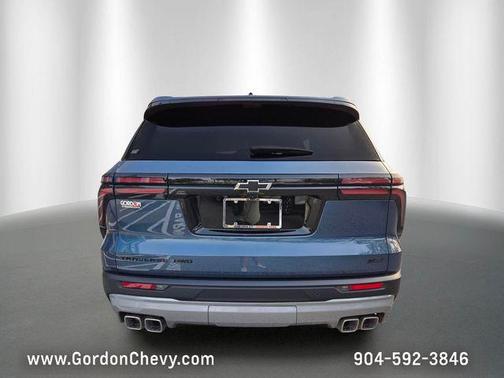 Lakeshore Blue Metallic 2026 Chevrolet Traverse Z71