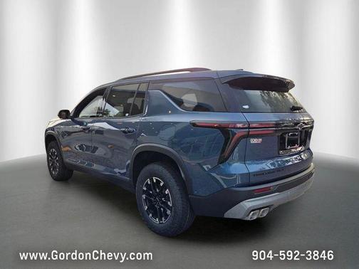 Lakeshore Blue Metallic 2026 Chevrolet Traverse Z71