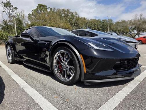 2019 Chevrolet Corvette Grand Sport