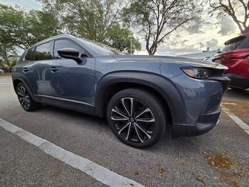 Polymetal Gray Metallic 2023 Mazda CX-50 2.5 Turbo Premium Package