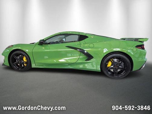 Green Metallic 2026 Chevrolet Corvette Stingray w/3LT