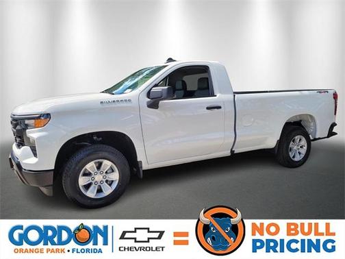 2025 Chevrolet Silverado 1500 WT