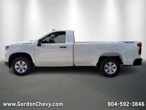 2025 Chevrolet Silverado 1500 WT