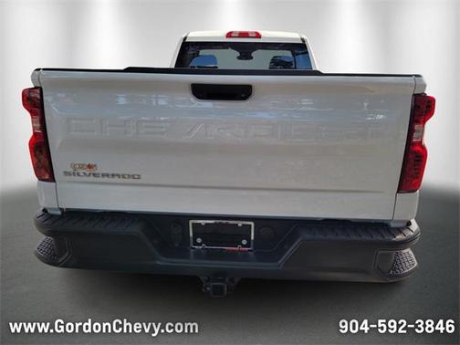 2025 Chevrolet Silverado 1500 WT