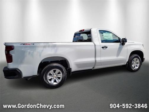 2025 Chevrolet Silverado 1500 WT