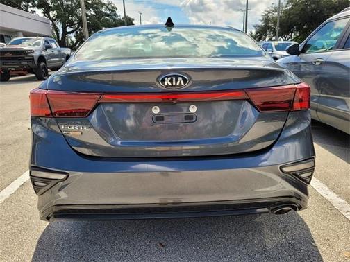 2021 Kia Forte LXS