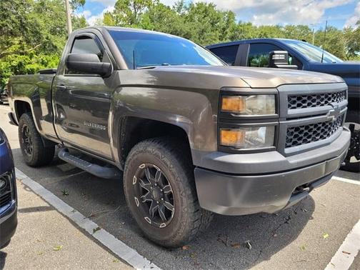 2014 Chevrolet Silverado 1500 Work Truck