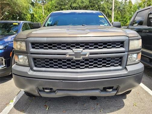 2014 Chevrolet Silverado 1500 Work Truck