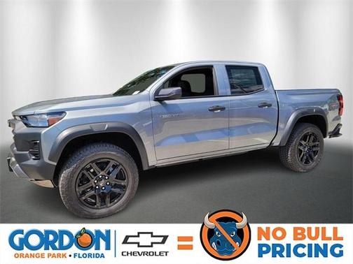 2025 Chevrolet Colorado Trail Boss