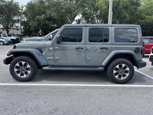 2021 Jeep Wrangler Unlimited Sahara