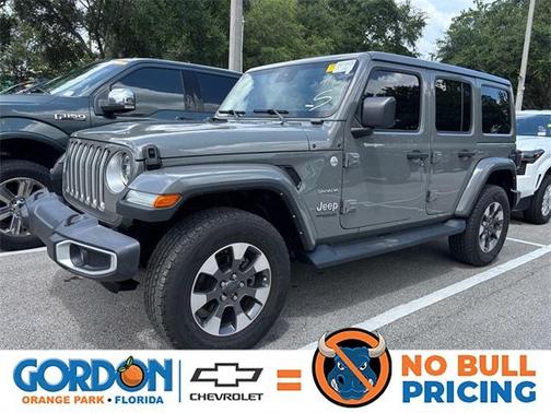 2021 Jeep Wrangler Unlimited Sahara