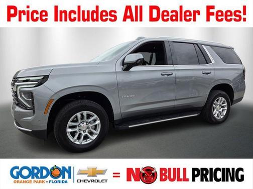 Sterling Gray Metallic 2025 Chevrolet Tahoe LT