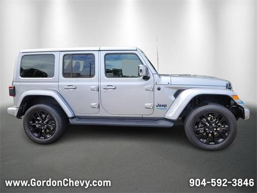 2021 Jeep Wrangler Unlimited 4xe Sahara