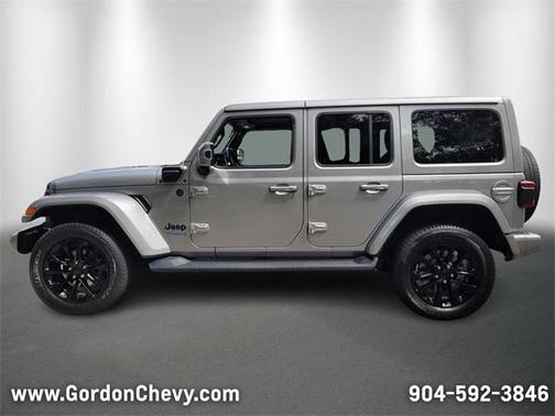 2021 Jeep Wrangler Unlimited 4xe Sahara