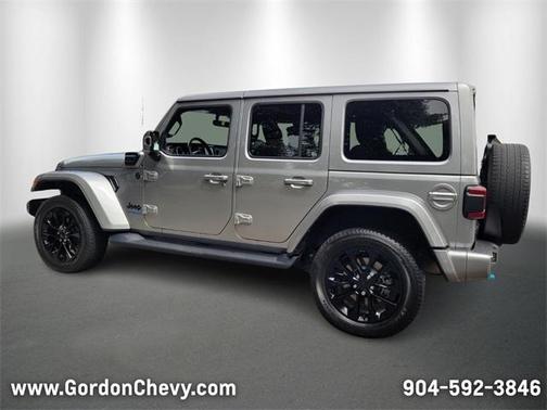 2021 Jeep Wrangler Unlimited 4xe Sahara