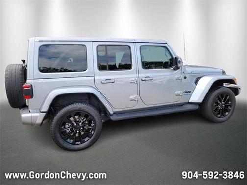 2021 Jeep Wrangler Unlimited 4xe Sahara