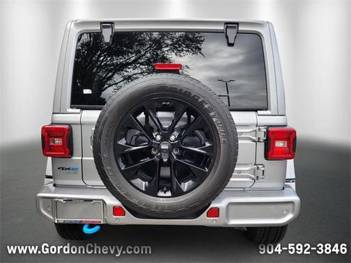 2021 Jeep Wrangler Unlimited 4xe Sahara
