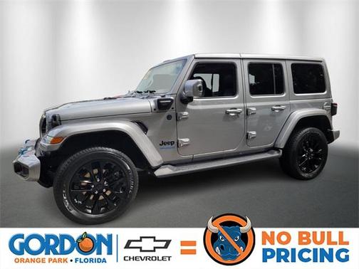 2021 Jeep Wrangler Unlimited 4xe Sahara