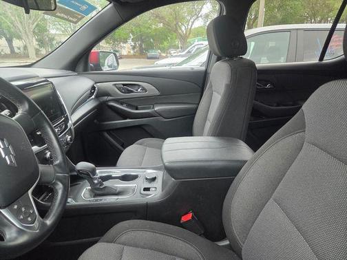 Radiant Red 2023 Chevrolet Traverse LT Cloth