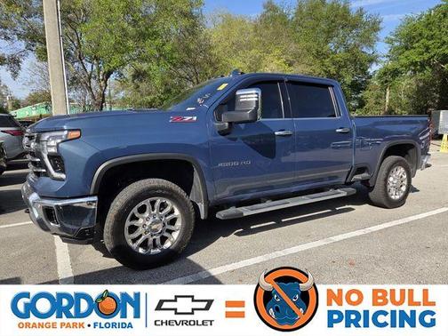 2025 Chevrolet Silverado 2500 LTZ