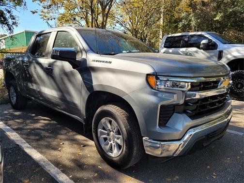 2025 Chevrolet Silverado 1500 LT