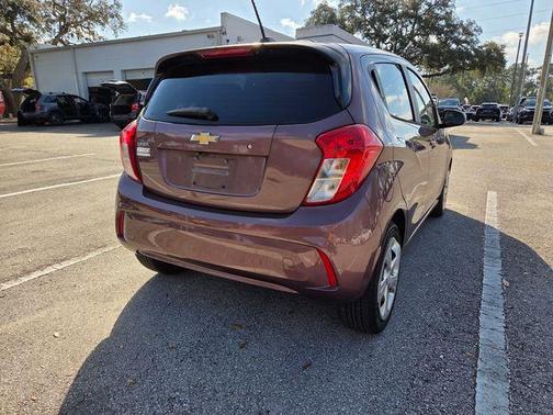 Passion Fruit Metallic 2020 Chevrolet Spark LS
