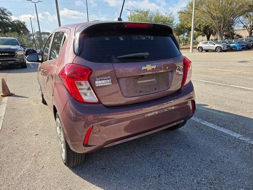 Passion Fruit Metallic 2020 Chevrolet Spark LS
