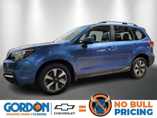 2018 Subaru Forester 2.5i Limited
