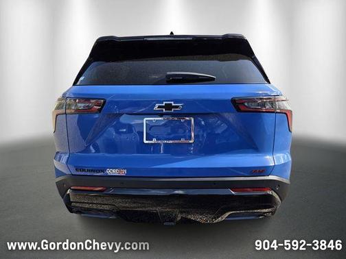 Reef Blue Metallic 2026 Chevrolet Equinox RS