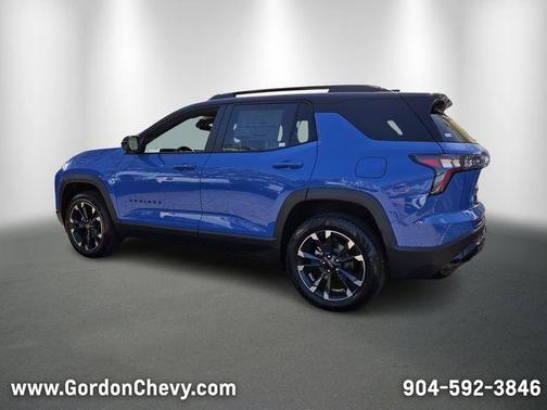 Reef Blue Metallic 2026 Chevrolet Equinox RS