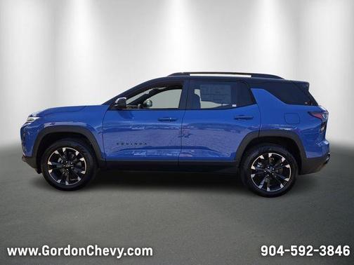 Reef Blue Metallic 2026 Chevrolet Equinox RS